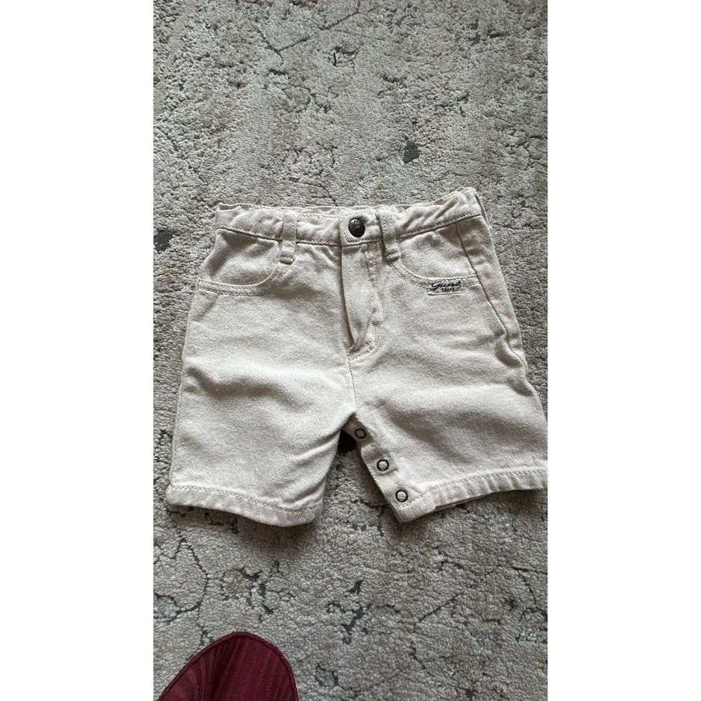 vintage guess denim shorts tagged 12 months